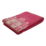 Augusta National Golf Club Employees Gift - Green & Pink Clubhouse Beach Towels
