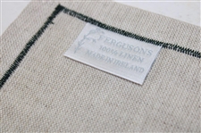 Four (4) Augusta National Golf Club Thomas Ferguson 100% Linen - Woven in Ireland