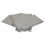 Four (4) Augusta National Golf Club Thomas Ferguson 100% Linen - Woven in Ireland