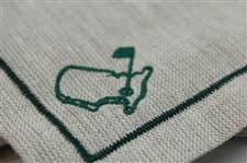 Four (4) Augusta National Golf Club Thomas Ferguson 100% Linen - Woven in Ireland