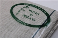 Four (4) Augusta National Golf Club Thomas Ferguson 100% Linen - Woven in Ireland