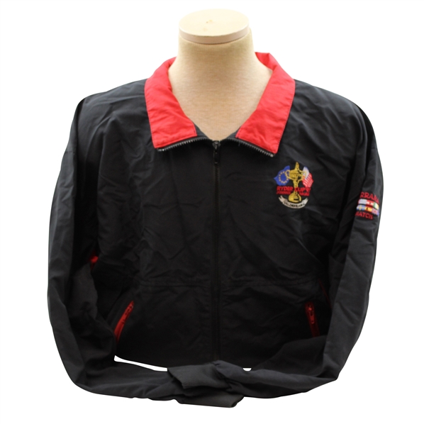 1997 Ryder Cup at 1997 Valderrama Full Zip Jacket - Size XL