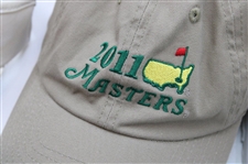 Eight (8) Assorted Golf Themed Hats & Visors - Masters, Ryder Cup, Ballybunnion & more 