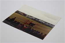 John Daly Signed 1995 British Open Winning Photo JSA ALOA