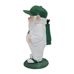 2018 Masters Tournament Ltd Ed Caddy Gnome Statue in Original Box