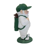 2018 Masters Tournament Ltd Ed Caddy Gnome Statue in Original Box