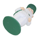 2018 Masters Tournament Ltd Ed Caddy Gnome Statue in Original Box