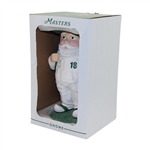 2018 Masters Tournament Ltd Ed Caddy Gnome Statue in Original Box