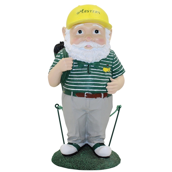 2022 Masters Tournament Ltd Ed Gallery Guard Gnome in Original Box