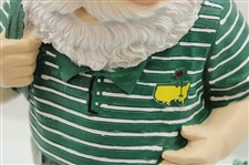 2022 Masters Tournament Ltd Ed Gallery Guard Gnome in Original Box