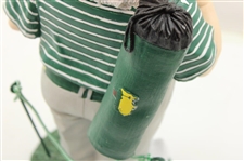 2022 Masters Tournament Ltd Ed Gallery Guard Gnome in Original Box