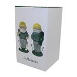 2022 Masters Tournament Ltd Ed Gallery Guard Gnome in Original Box