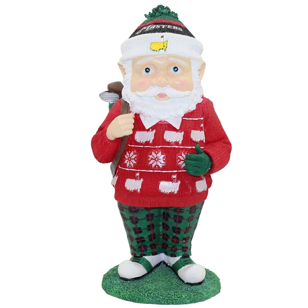 2020 Masters Tournament Ltd Ed Holiday Caddy Gnome in Original Box