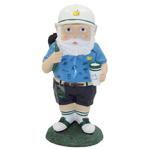 2023 Masters Tournament Ltd Ed Patron Gnome in Original Box