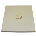 2014 Masters Tournament Limited Edition Hole Layout Pin Set in Original Box - Framed