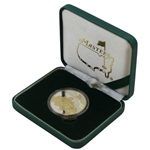 2008 Masters Ltd Ed Magnolia Ln/Clubhouse/Amen Corner Low Number Coin #05/350 in Box w/Card
