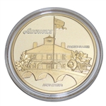 2008 Masters Ltd Ed Magnolia Ln/Clubhouse/Amen Corner Low Number Coin #05/350 in Box w/Card