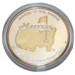 2008 Masters Ltd Ed Magnolia Ln/Clubhouse/Amen Corner Low Number Coin #05/350 in Box w/Card