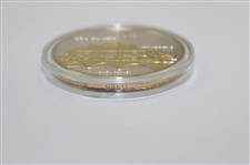 2008 Masters Ltd Ed Magnolia Ln/Clubhouse/Amen Corner Low Number Coin #05/350 in Box w/Card