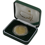 2022 Masters Tournament Ltd Ed Crow's Nest Coin #307/500 in Box w/Card
