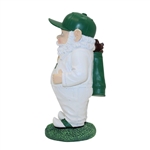 Undated Masters Tournament Ltd Ed Miniature Caddy Gnome in Original Box