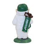 Undated Masters Tournament Ltd Ed Miniature Caddy Gnome in Original Box