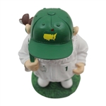 Undated Masters Tournament Ltd Ed Miniature Caddy Gnome in Original Box