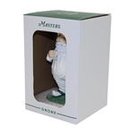Undated Masters Tournament Ltd Ed Miniature Caddy Gnome in Original Box