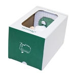 Undated Masters Tournament Ltd Ed Miniature Caddy Gnome in Original Box