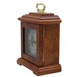 2013 Augusta National Golf Club Ltd Ed Employee Masters Gift Burlwood Clock