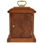2013 Augusta National Golf Club Ltd Ed Employee Masters Gift Burlwood Clock