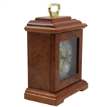 2013 Augusta National Golf Club Ltd Ed Employee Masters Gift Burlwood Clock