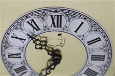 2013 Augusta National Golf Club Ltd Ed Employee Masters Gift Burlwood Clock