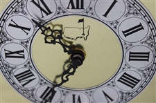 2013 Augusta National Golf Club Ltd Ed Employee Masters Gift Burlwood Clock