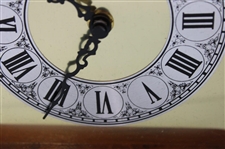 2013 Augusta National Golf Club Ltd Ed Employee Masters Gift Burlwood Clock