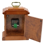 2013 Augusta National Golf Club Ltd Ed Employee Masters Gift Burlwood Clock
