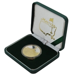 2010 Masters Tournament Ltd Ed Augusta National Clubhouse Coin #048/350 in Box w/Card