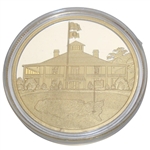 2010 Masters Tournament Ltd Ed Augusta National Clubhouse Coin #048/350 in Box w/Card