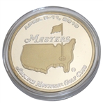 2010 Masters Tournament Ltd Ed Augusta National Clubhouse Coin #048/350 in Box w/Card