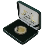 2011 Masters Tournament Ltd Ed 75th Anniversary Comm. Coin #48/350 in Box w/Card