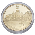 2011 Masters Tournament Ltd Ed 75th Anniversary Comm. Coin #48/350 in Box w/Card