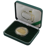 2015 Masters Tournament Ltd Ed The Masters Trophy Coin #29/350 in Box w/Card