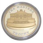 2015 Masters Tournament Ltd Ed The Masters Trophy Coin #29/350 in Box w/Card