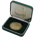 2020 Masters Tournament Ltd Ed Clubhouse Terrace Coin #259/500 in Box w/Card