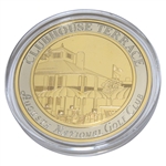 2020 Masters Tournament Ltd Ed Clubhouse Terrace Coin #259/500 in Box w/Card