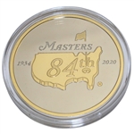 2020 Masters Tournament Ltd Ed Clubhouse Terrace Coin #259/500 in Box w/Card