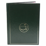 1996 Masters Tournament Green Annual Book - Nick Faldo Winner