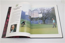 1996 Masters Tournament Green Annual Book - Nick Faldo Winner