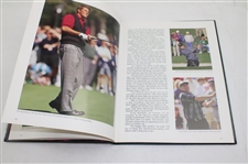 1996 Masters Tournament Green Annual Book - Nick Faldo Winner