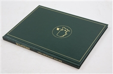 2006 Masters Tournament Green Annual Book - Phil Mickelson Winner